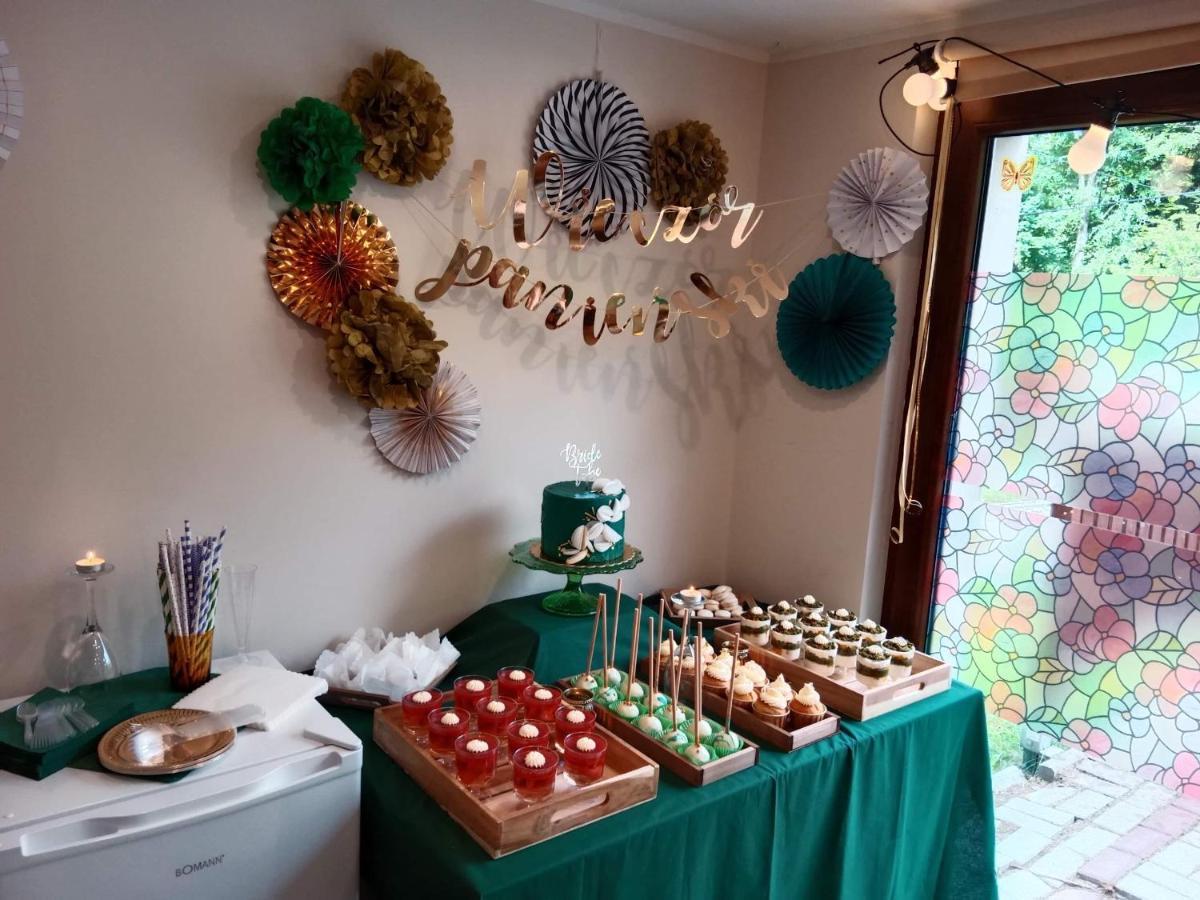 Domek Brenia Apartment Brenna Bagian luar foto